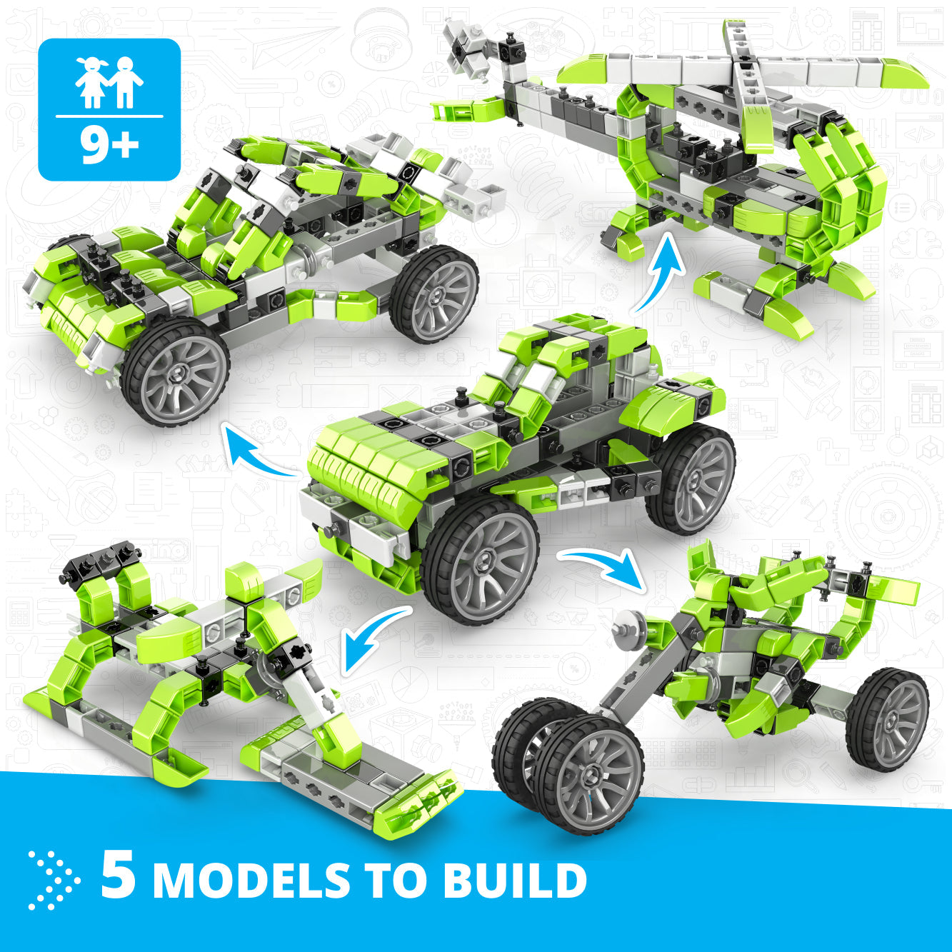 "beach buggy" with 5 bonus models