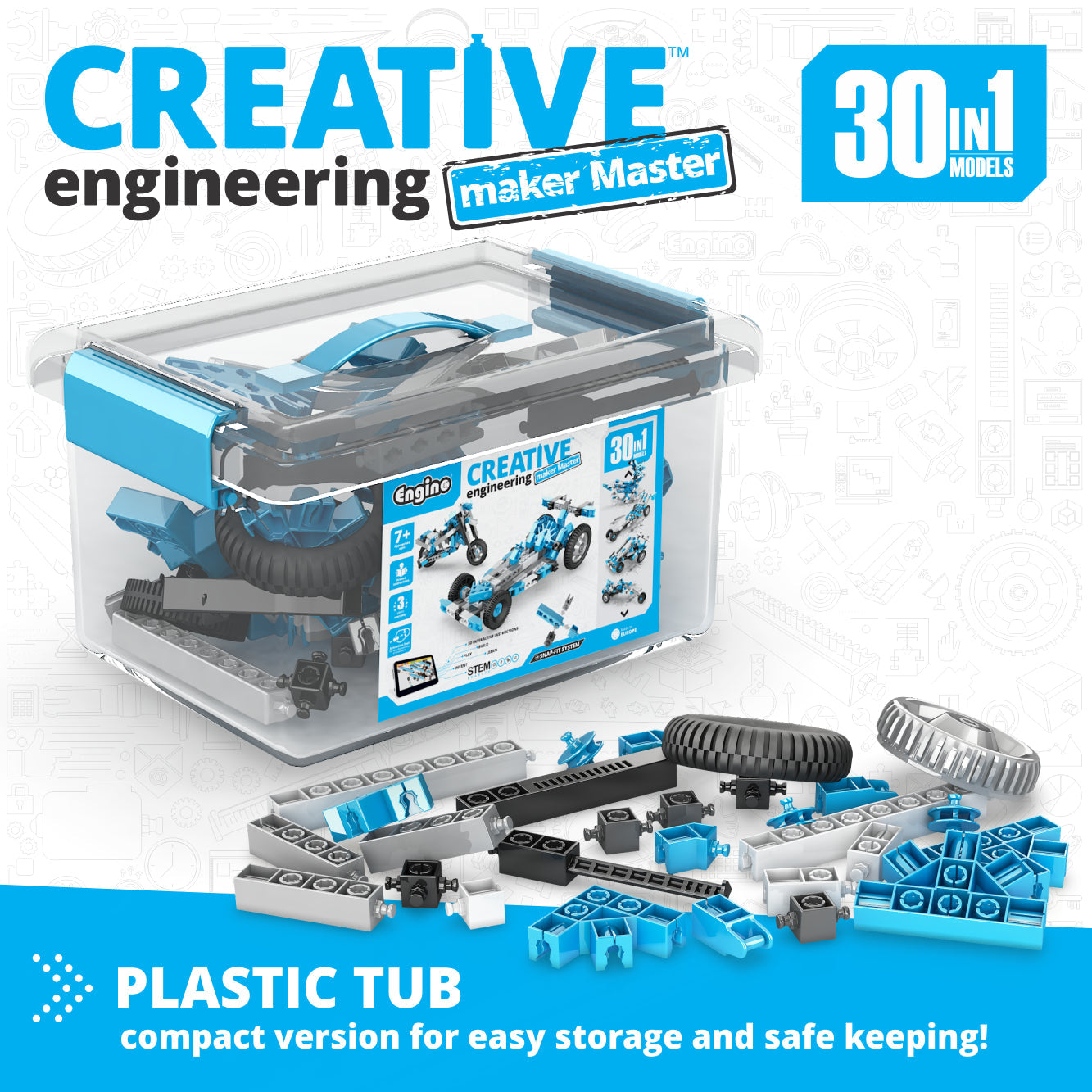 Maker Master 30 Models Set