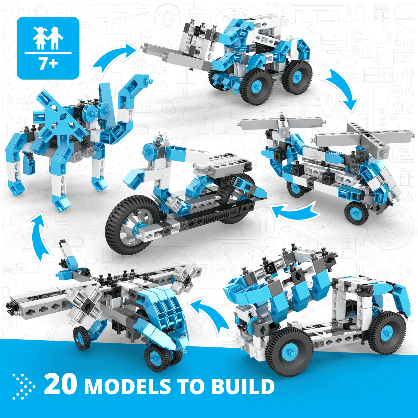 Maker Master 20 Models Set