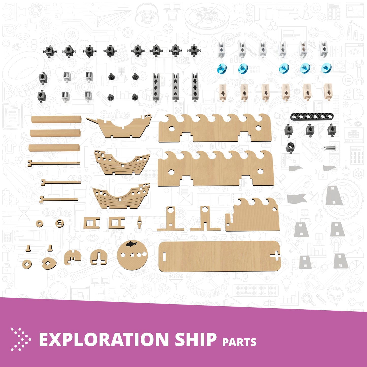 MAKERSPACE DIY: Exploration Ship