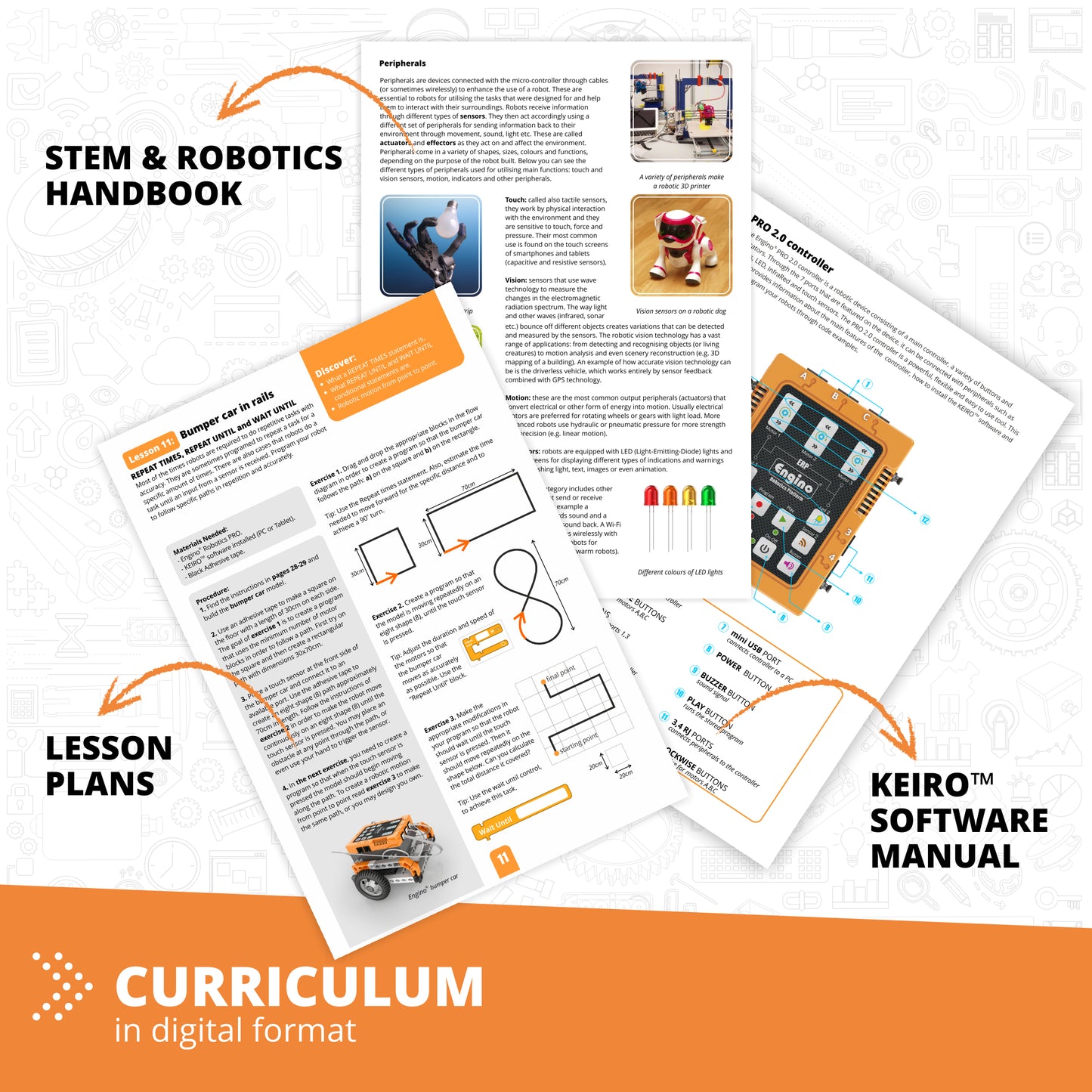 STEM & Robotics Pro με επαναφορτιζόμενη μπαταρία
