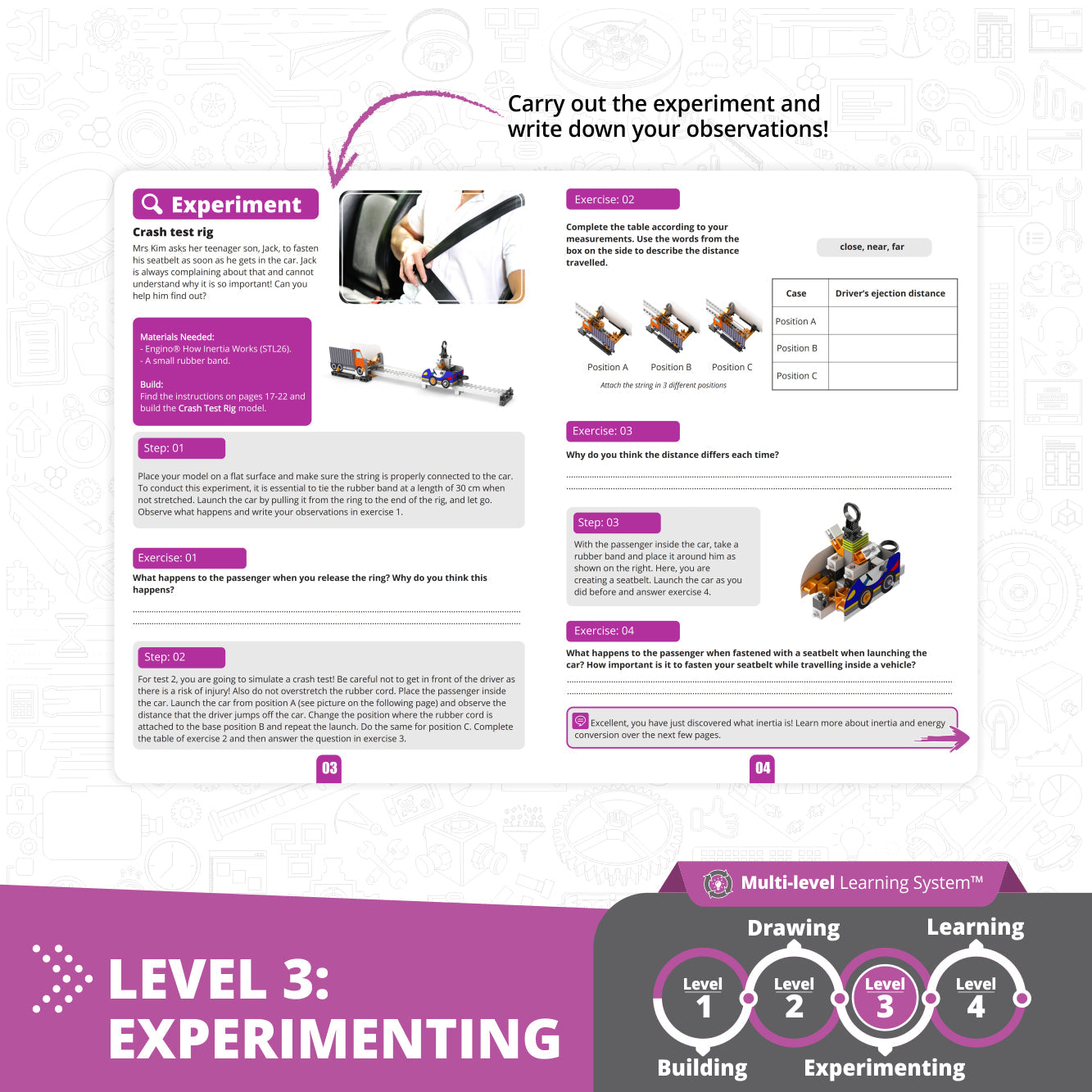 STEAM Labs: How Inertia Works ?