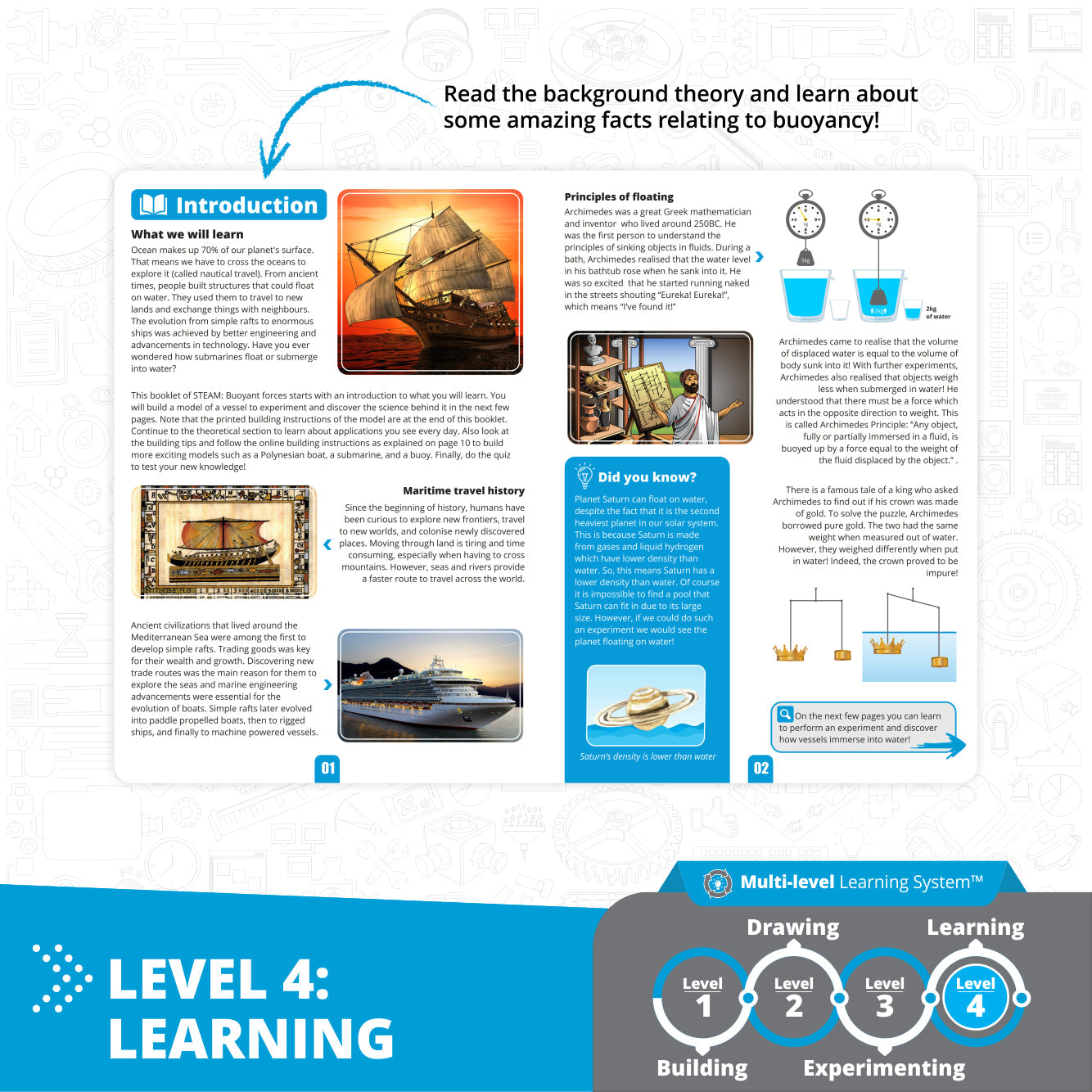 STEAM Labs: How Buoyancy Works ?