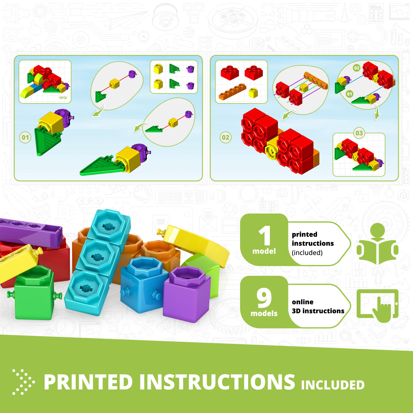 Maker Junior 10 Models Set