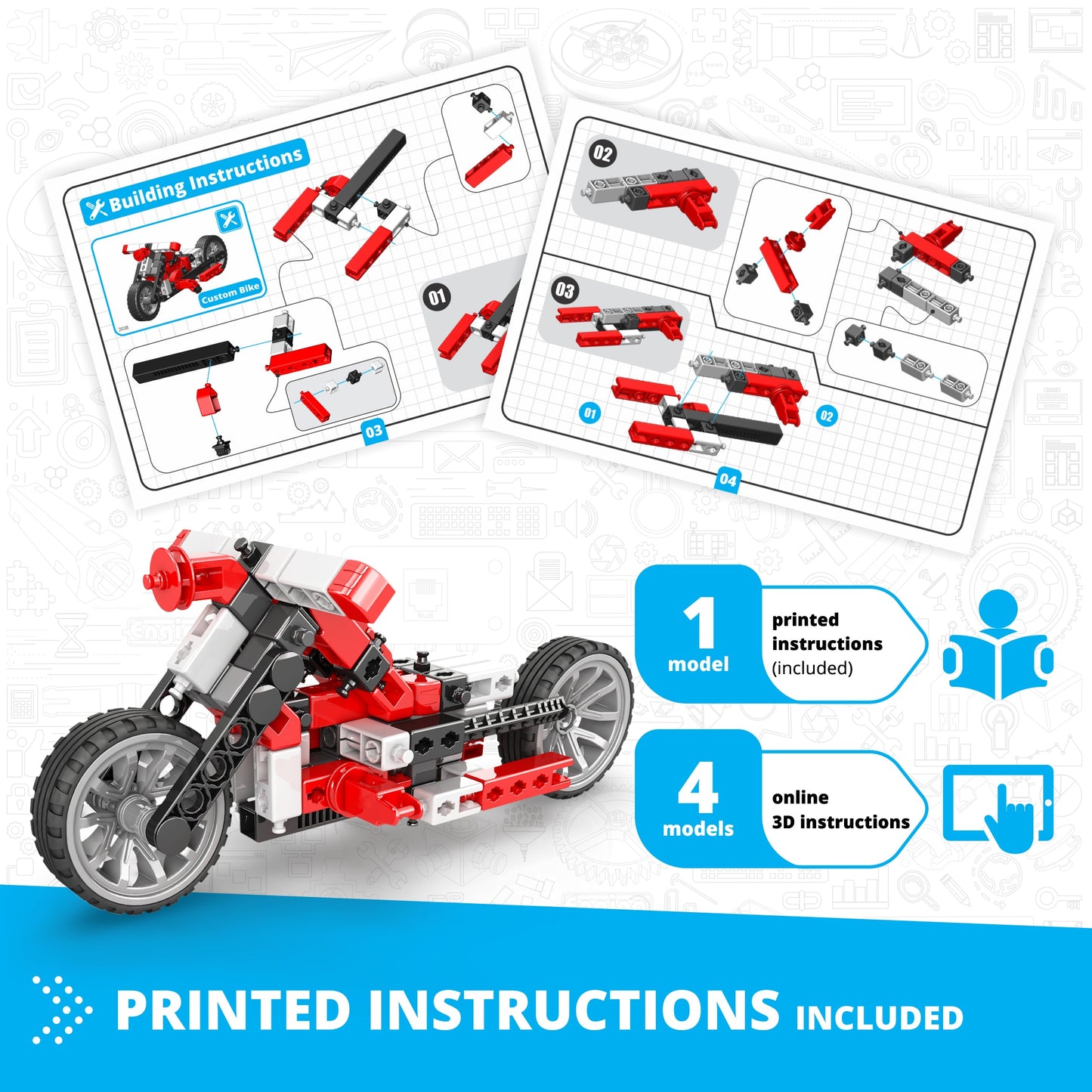 "custom bike" with 5 bonus models