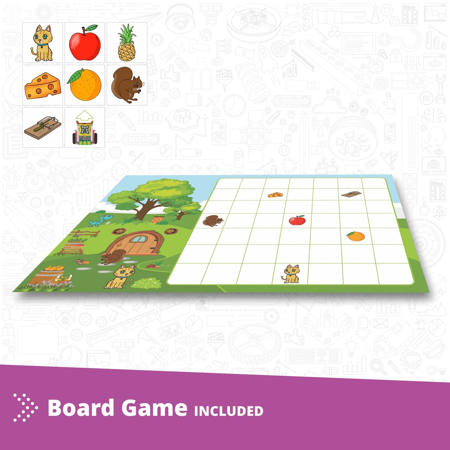 STEM Qboidz & Junior Robotics Set E16.2