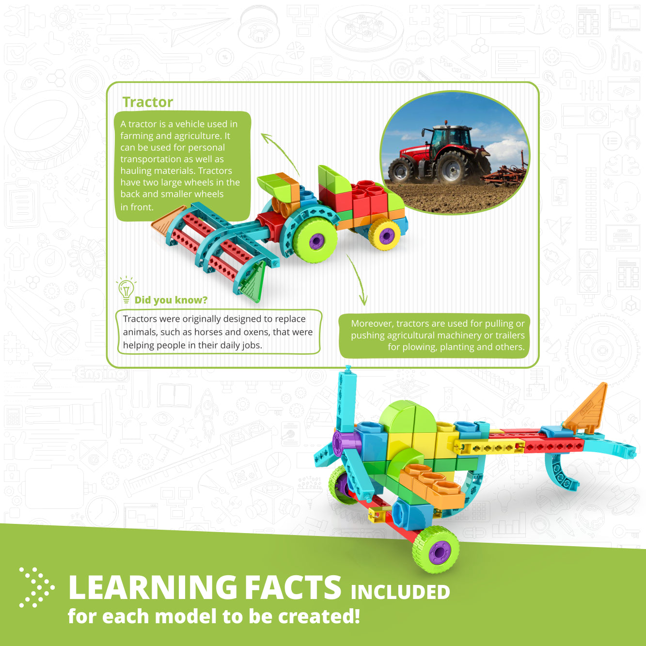 "farm tractor" with 10 bonus models