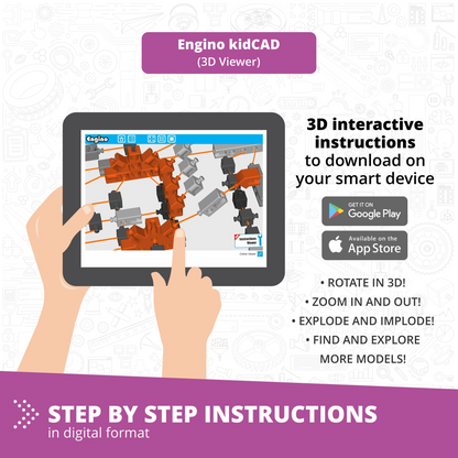 FaceBot - Tangible STEM Qboidz & Robotics Set