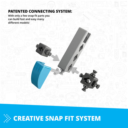 INVENTOR: GinoBot with 10 bonus models Robotized Set