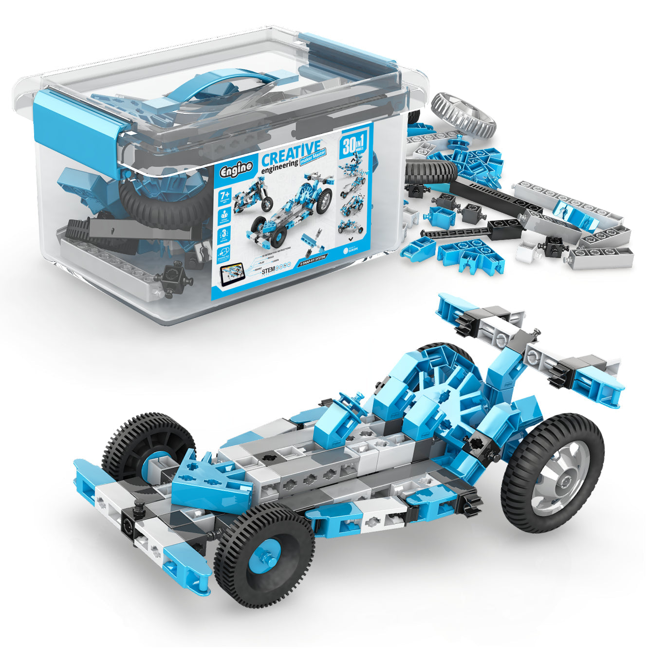 Maker Master 30 Models Set