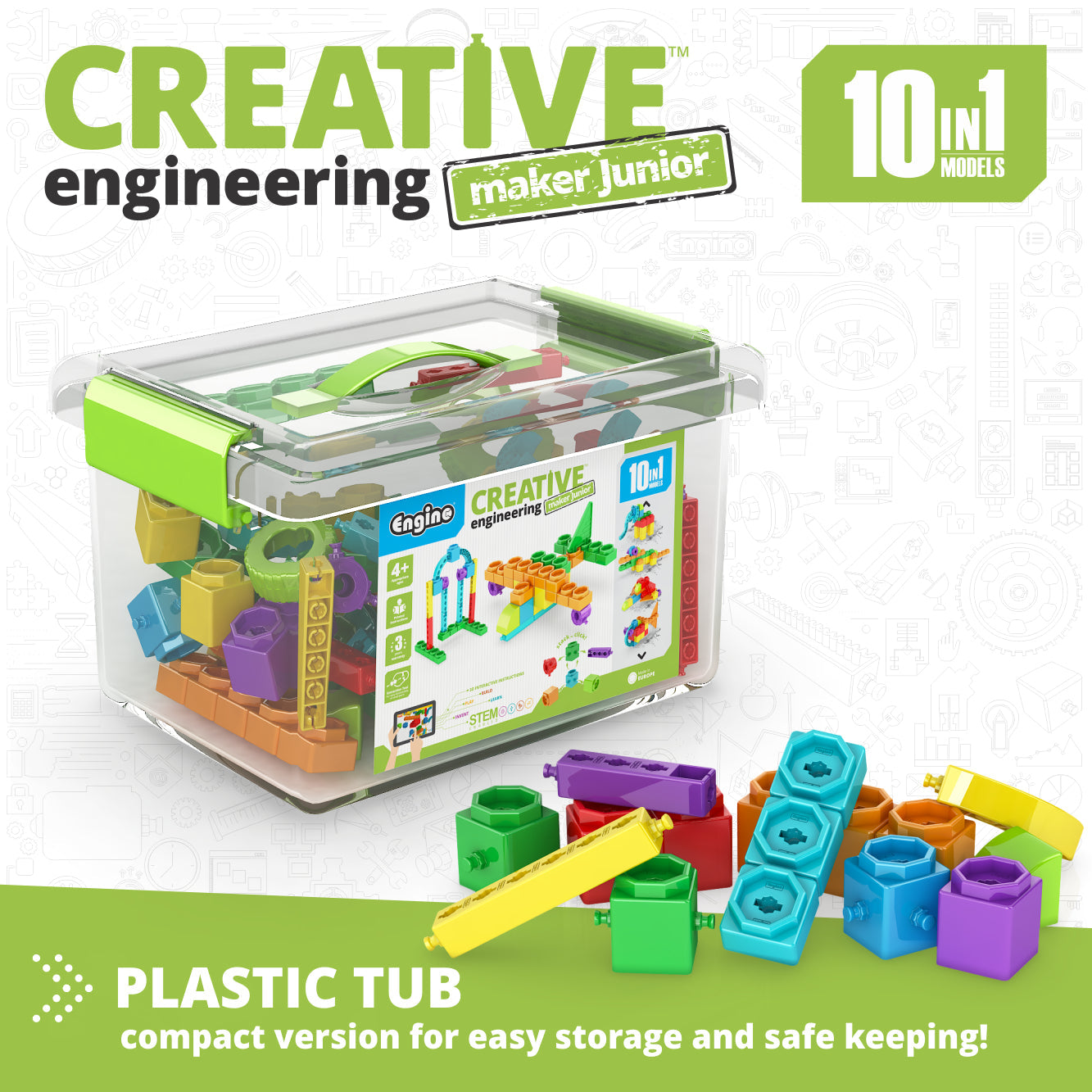 Maker Junior 10 Models Set