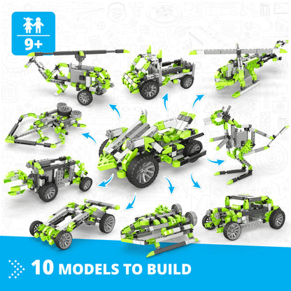 4-wheeled extreme bike" with 10 bonus models