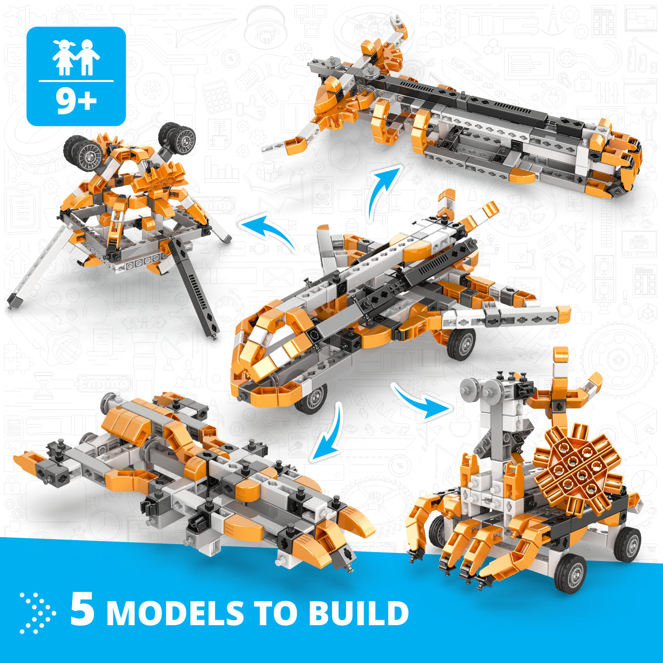 "space shuttle" with 5 bonus models