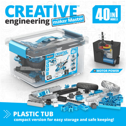 Maker Master 40 Motorized Models Set