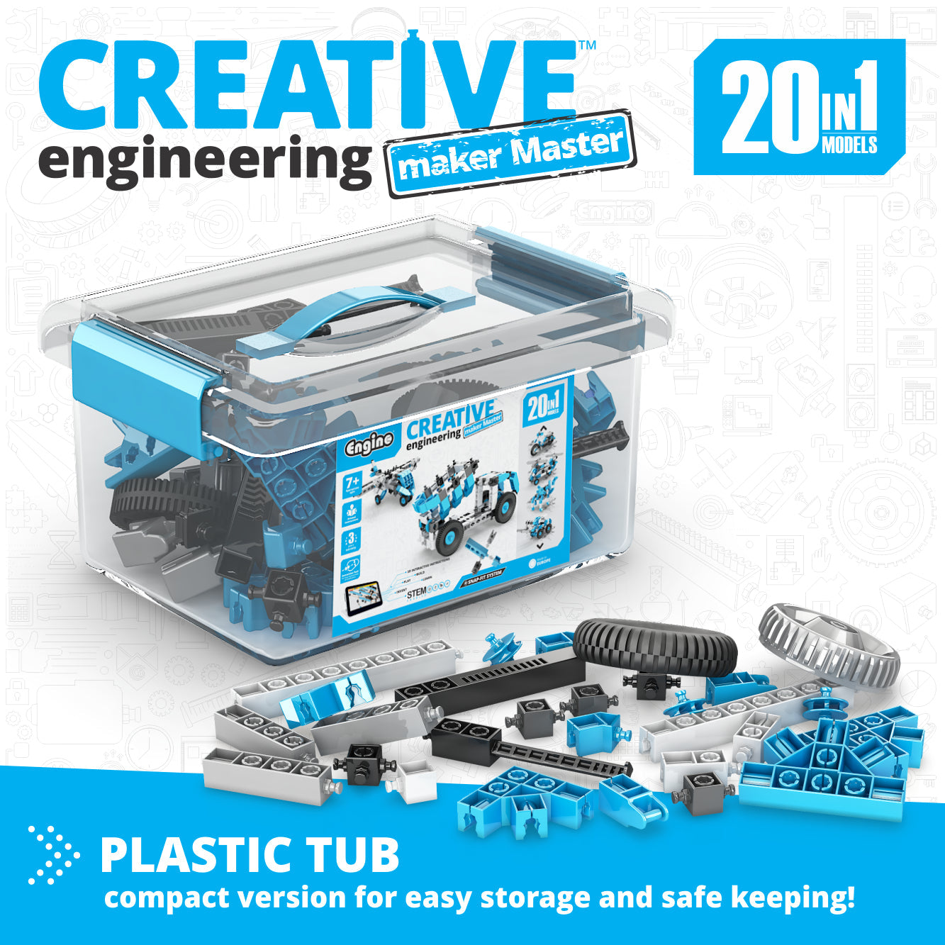 Maker Master 20 Models Set