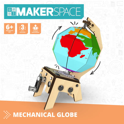 MAKERSPACE DIY: Mechanical Globe