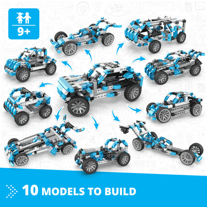 Engino Inventor: Offroader Motorized Set – Building STEM Toys for Kids  Ages 9+ (10 Models to Build)