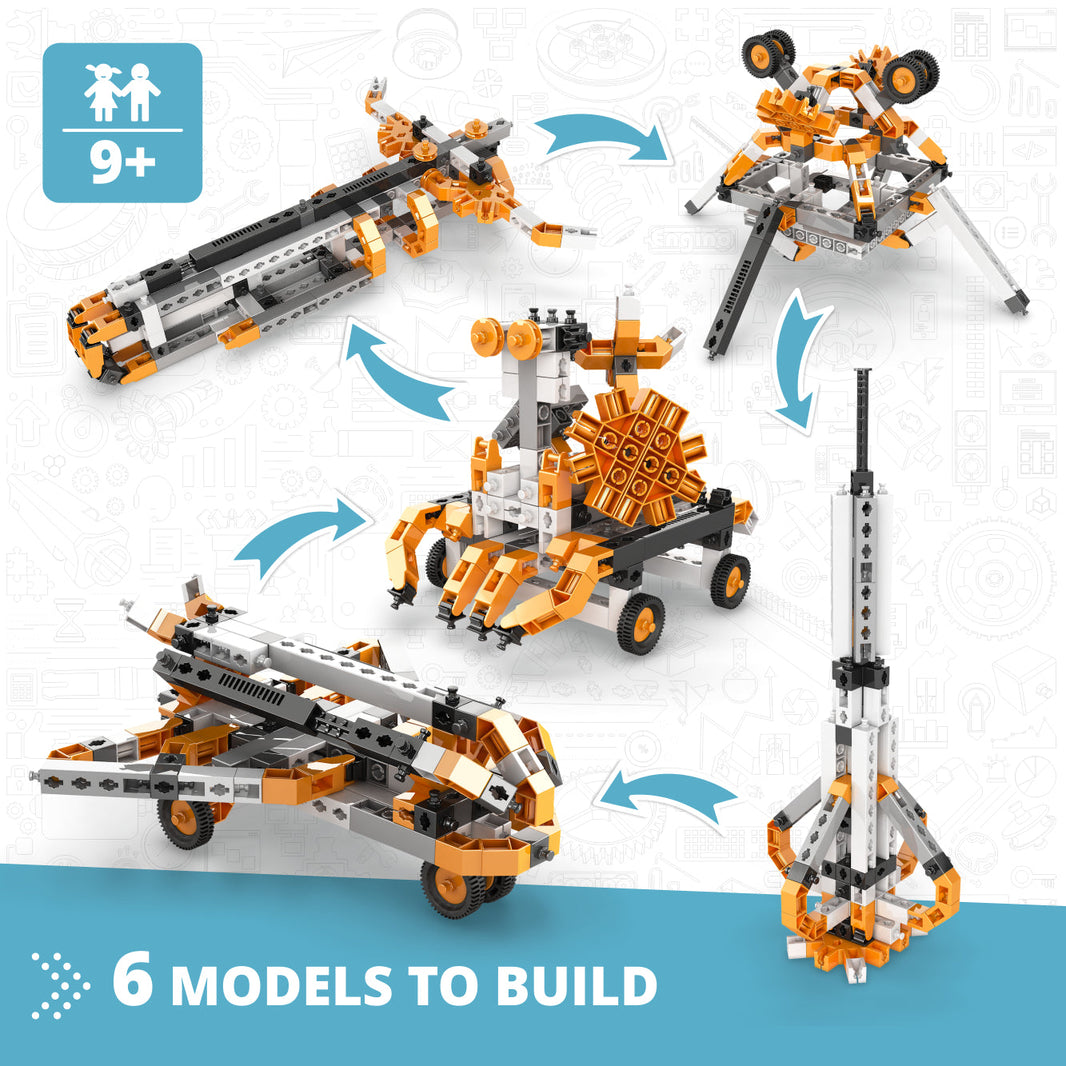 Engineer Fidget Toy STEM Engineering Toys – Engino