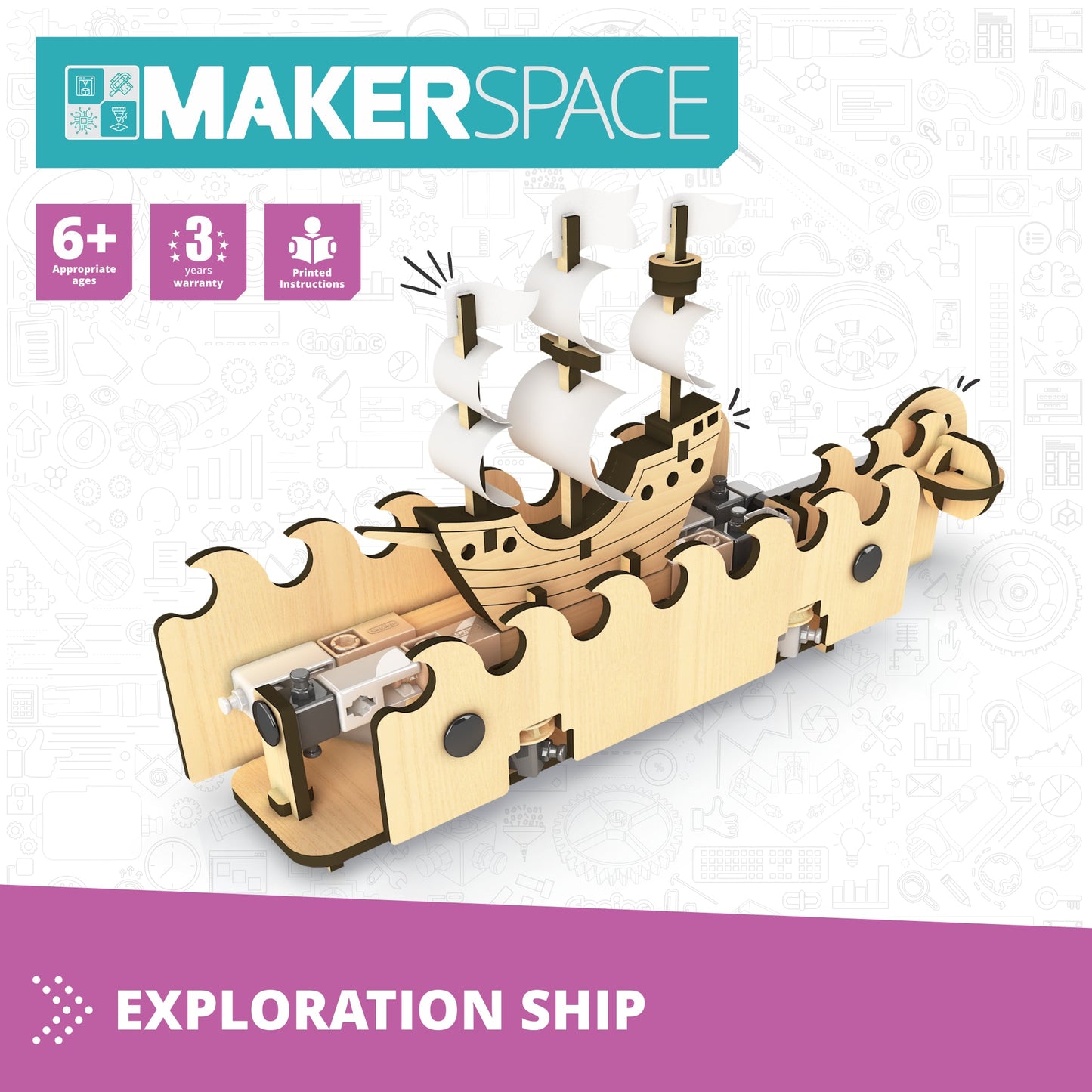 MAKERSPACE DIY: Exploration Ship