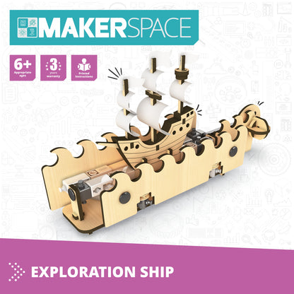 MAKERSPACE DIY: Exploration Ship