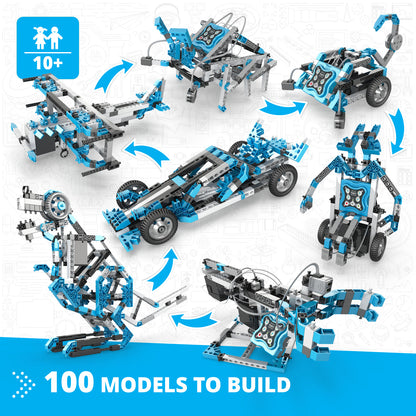 Creative Engineering: Maker Pro Robotized 100 Models Set