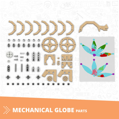 MAKERSPACE DIY: Mechanical Globe