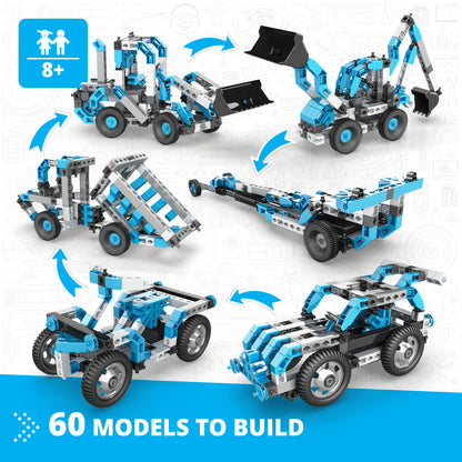 Maker Master 60 Motorized Models Set
