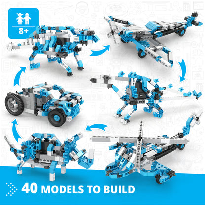 Maker Master 40 Motorized Models Set
