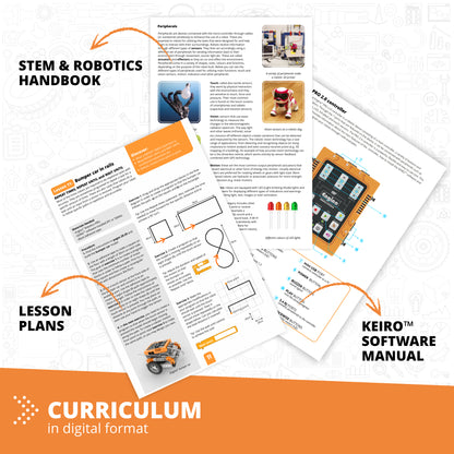 STEM &amp; Robotics Pro με επαναφορτιζόμενη μπαταρία
