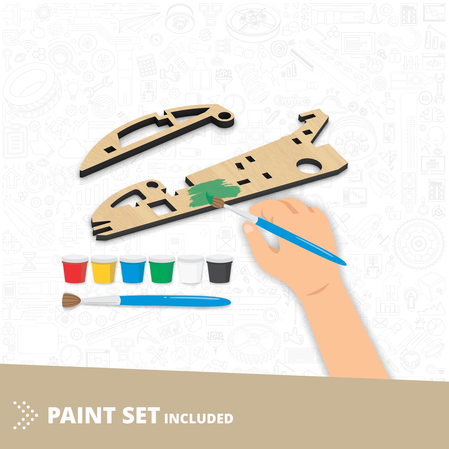 MAKERSPACE DIY: Pull-back race car