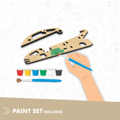 MAKERSPACE DIY: Pull-back race car