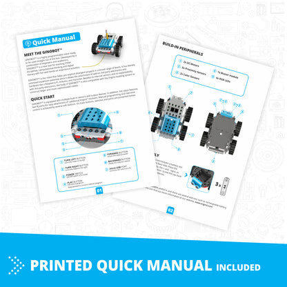 INVENTOR: GinoBot with 10 bonus models Robotized Set