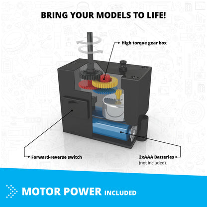 Maker Master 60 Motorized Models Set