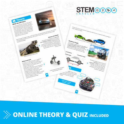 Engino Inventor: Offroader Motorized Set – Building STEM Toys for Kids  Ages 9+ (10 Models to Build)
