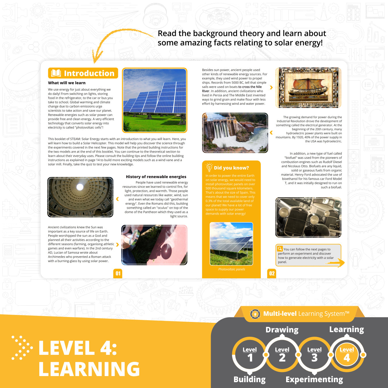 How Solar energy works?