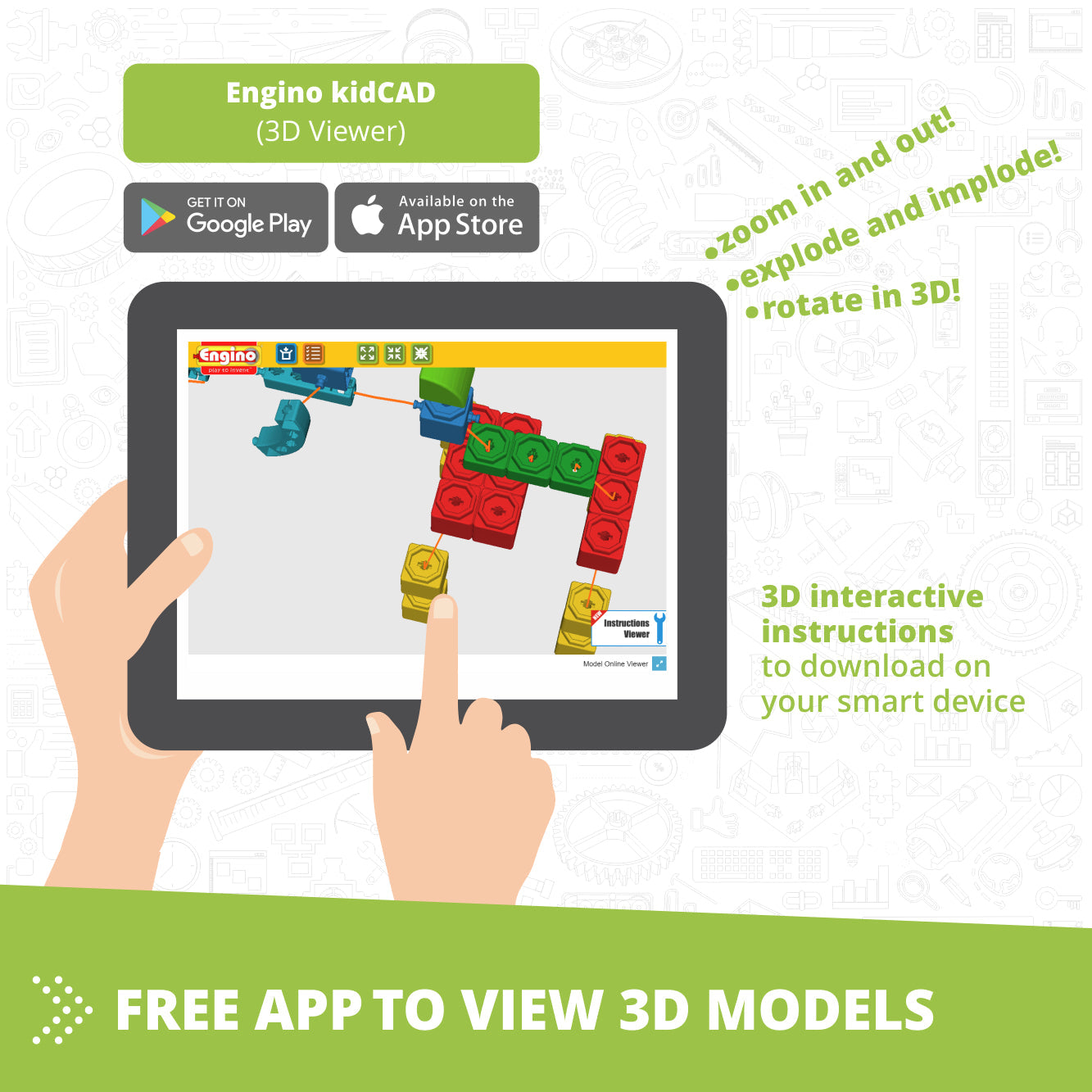 Maker Junior 10 Models Set