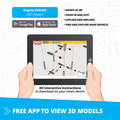 Maker Master 60 Motorized Models Set