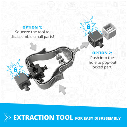 Engino Inventor: Offroader Motorized Set – Building STEM Toys for Kids  Ages 9+ (10 Models to Build)