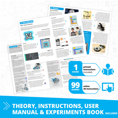 Creative Engineering: Maker Pro Robotized 100 Models Set