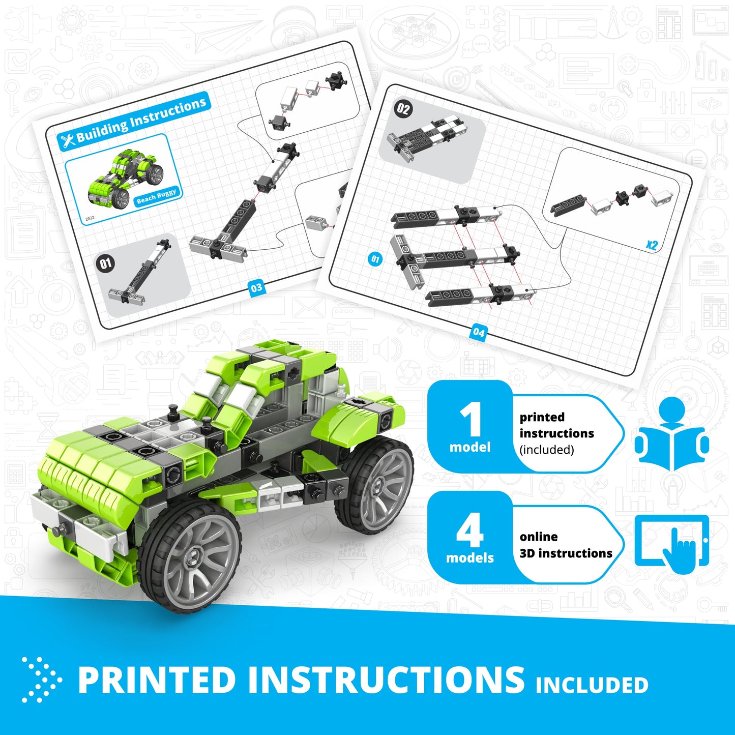 "beach buggy" with 5 bonus models