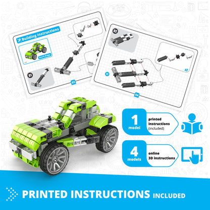 "beach buggy" with 5 bonus models