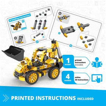 "excavator" with 5 bonus models
