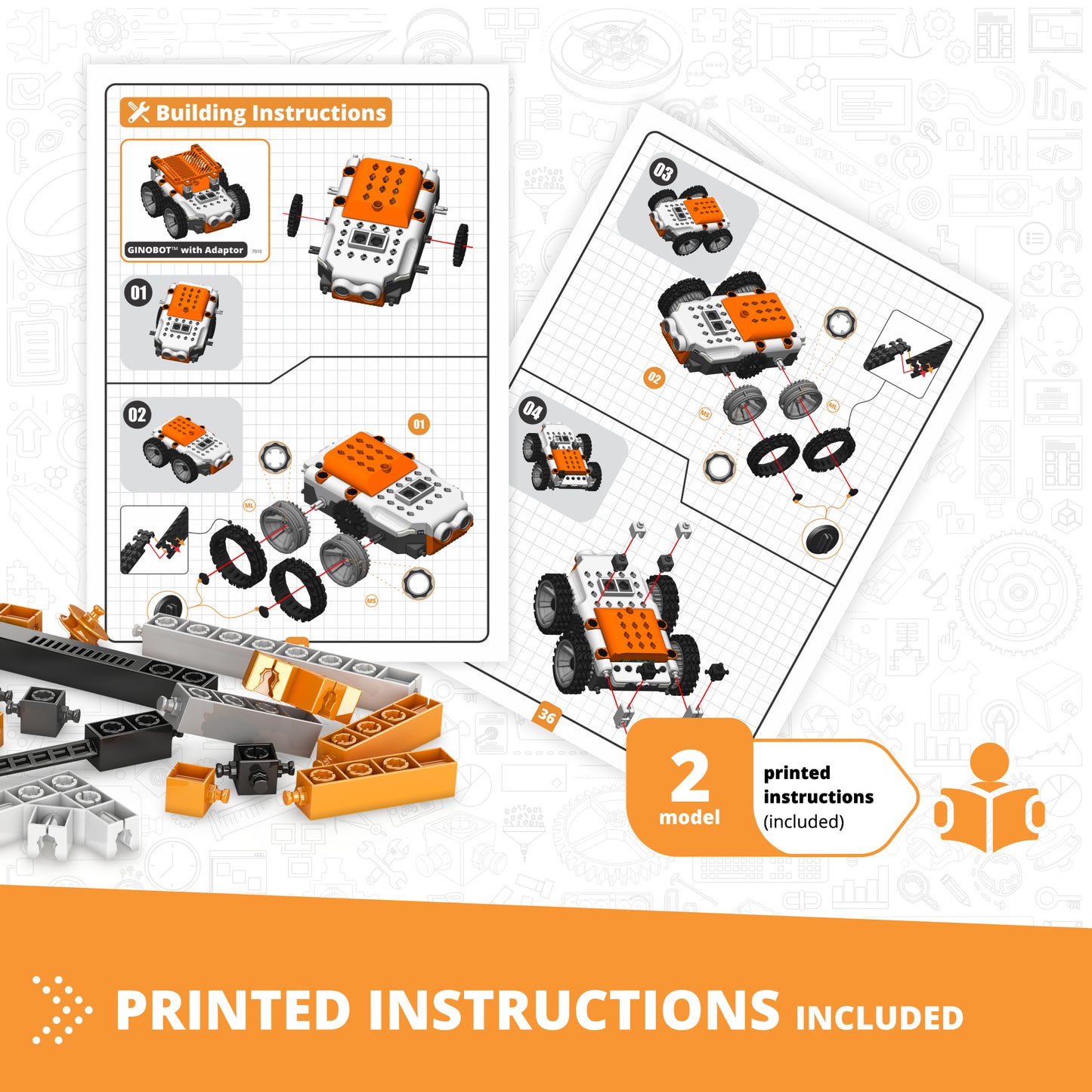 Coding Lab: GinoBot