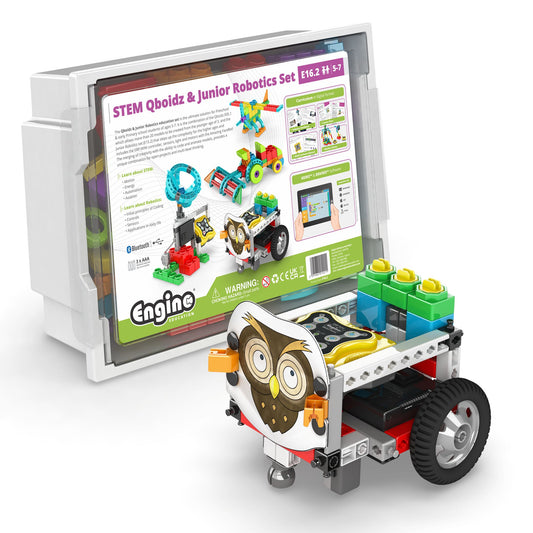 STEM Qboidz & Junior Robotics Set E16.2