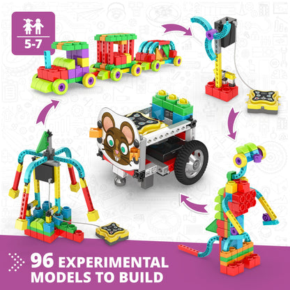 STEM Qboidz & Junior Robotics Set E16.2
