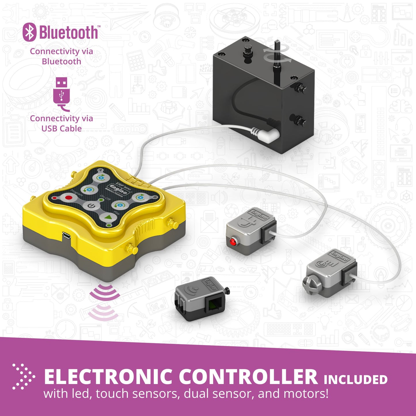 STEM Qboidz & Junior Robotics Set E16.2