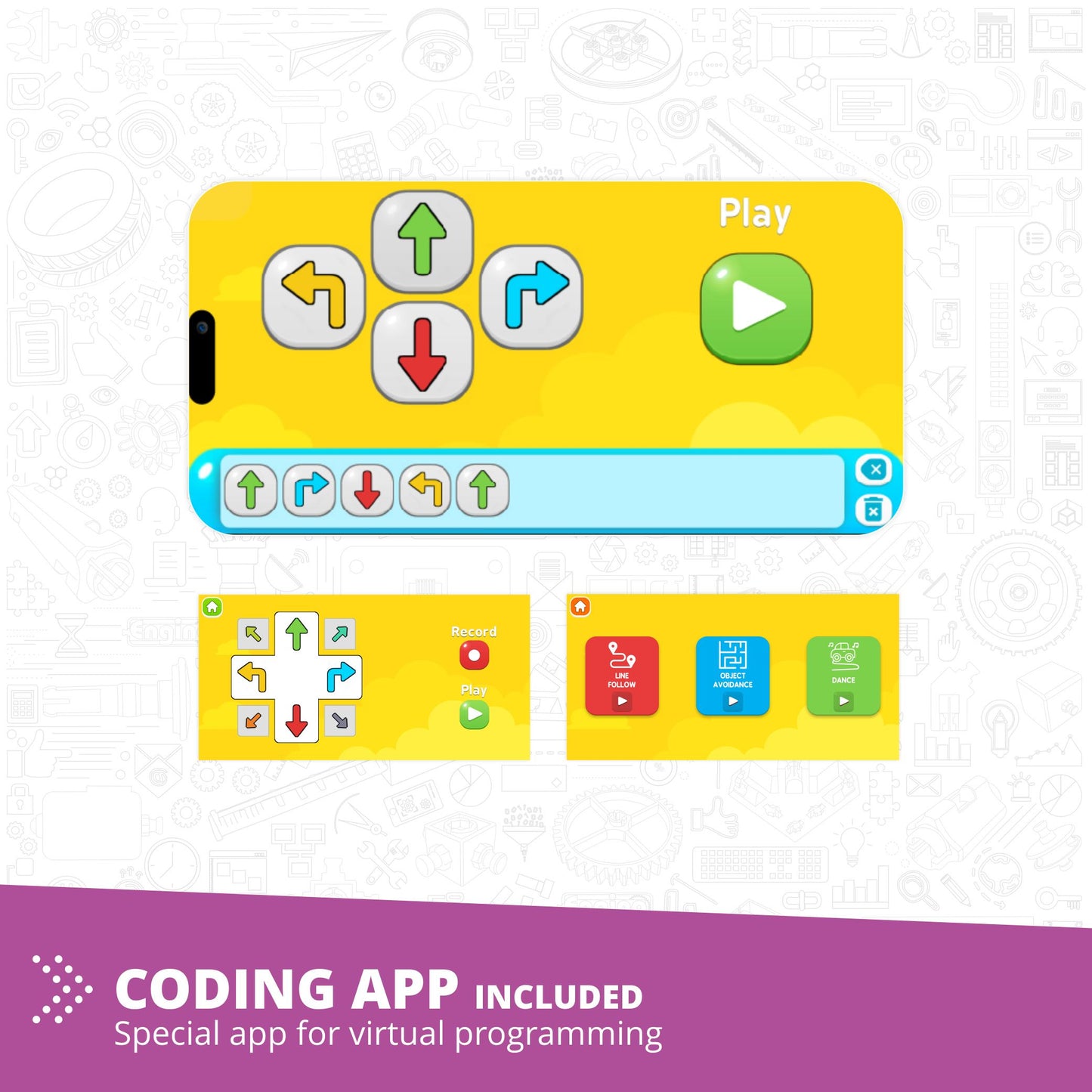 STEM Qboidz & Junior Robotics Set E16.2