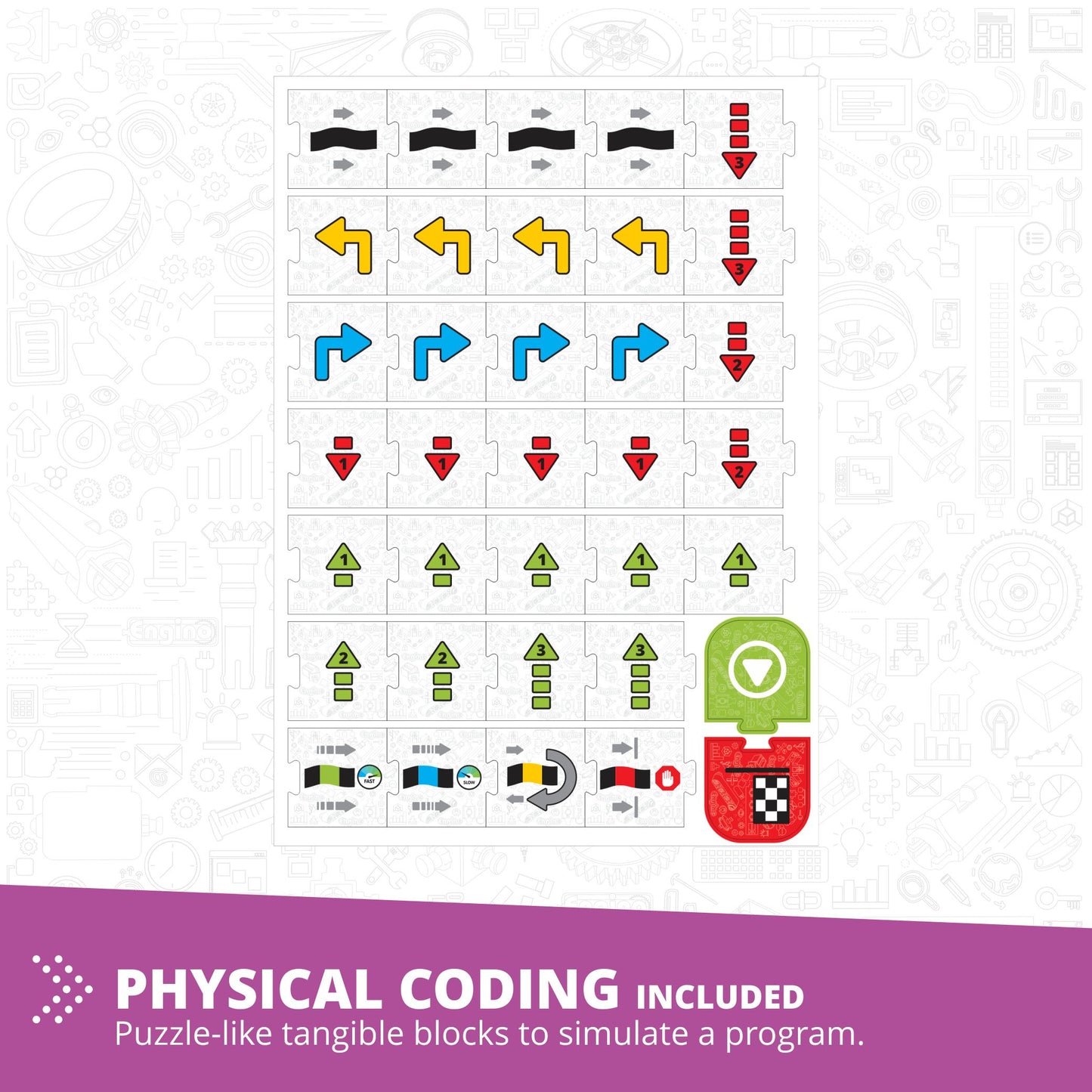 STEM Qboidz & Junior Robotics Set E16.2