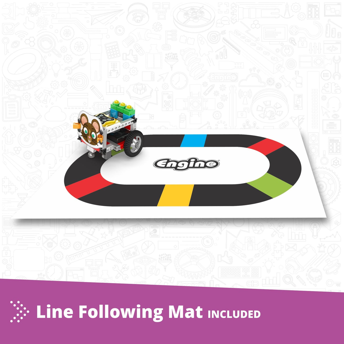 STEM Qboidz & Junior Robotics Set E16.2