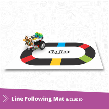 STEM Qboidz & Junior Robotics Set E16.2